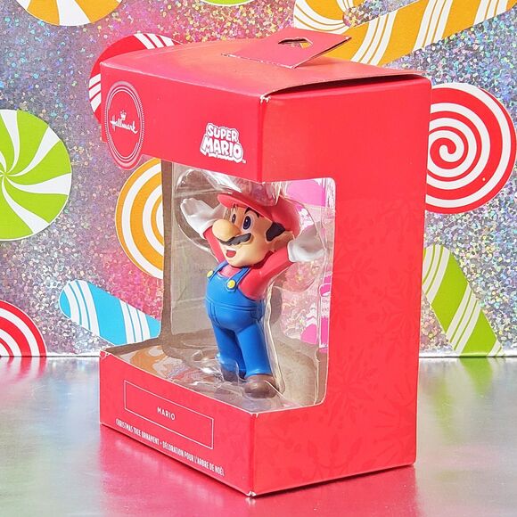 Hallmark Nintendo Super Mario 3" Christmas Tree Ornament Keepsake - Picture 6 of 8